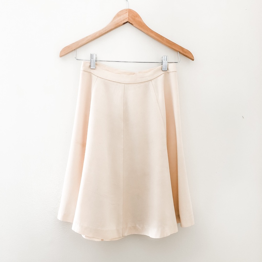 Vintage Linen Skirt
